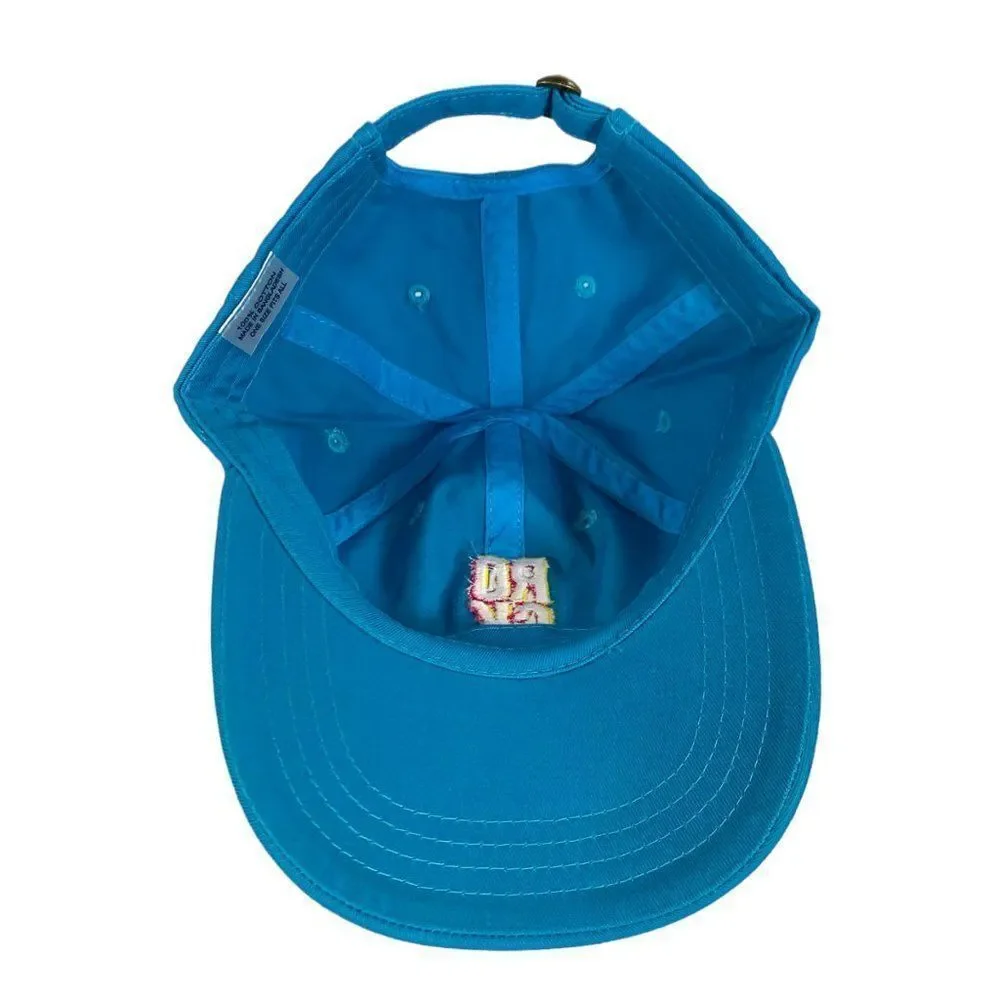 Unbranded‎ Sample ROCK 5-Panel Hat Blue Adjustable OS